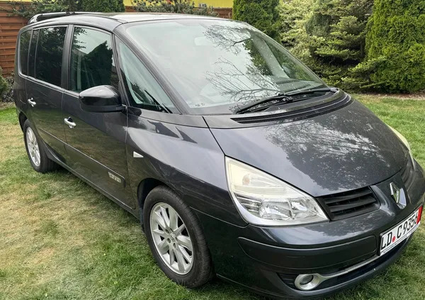 renault espace Renault Espace cena 19900 przebieg: 249000, rok produkcji 2010 z Wąbrzeźno